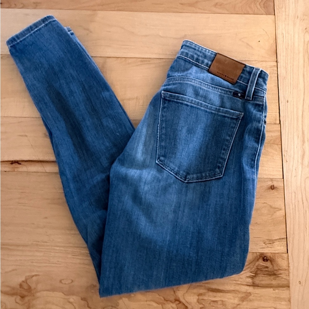 Lucky Brand Women's Brooke Legging Blue Jeans - Picture 2 of 14